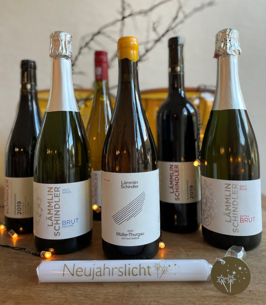 ICH DRÜCK DICH Paket - Weingut Lämmlin-Schindler - Biowein